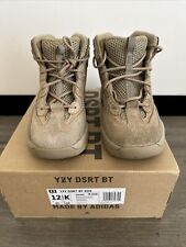 Botas Adidas Yeezy Desert Boot Rock tamanho 12.5 crianças meninos EG6490 marrom óleo sapatos em excelente estado usado comprar usado  Enviando para Brazil