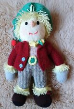 Hand knitted scarecrow for sale  LANARK