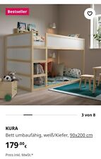 Kinderbett ikea 200 gebraucht kaufen  Waldems