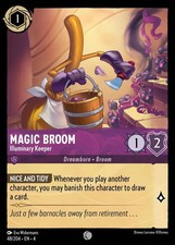 Disney Lorcana - Vassoura mágica Illuminary Keeper 48/204 - O retorno de Úrsula comprar usado  Enviando para Brazil