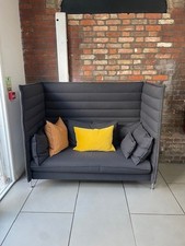 Vitra alcove highback for sale  TEDDINGTON