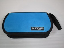 Capa oficial Sony Playstation PS Vita -- Azul + Preta -- Protetor de suporte de transporte comprar usado  Enviando para Brazil