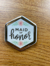 Maid honor pin for sale  North Highlands