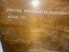 Spectra photometer radiometer for sale  POULTON-LE-FYLDE