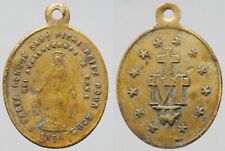 Jolie médaille religieuse d'occasion  Mailly-le-Camp