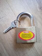Abus vorhängeschloss 85 gebraucht kaufen  Ludwigshafen am Rhein