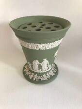 Large wedgwood green for sale  PRESTON