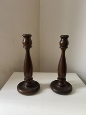Paire bougeoirs bois d'occasion  Nantes-