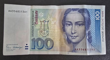 100 deutsche mark gebraucht kaufen  Jever