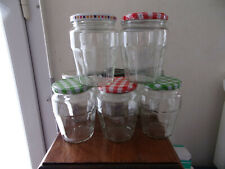 Lot pots confiture d'occasion  Guise