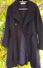 Super manteau noir d'occasion  France