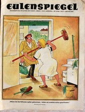Eulenspiegel 1986 ddr gebraucht kaufen  Eisleben