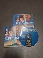 Blue stinger dreamcast d'occasion  Pontoise