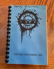 Livro itinerário da turnê Guns N Roses 1991 comprar usado  Enviando para Brazil