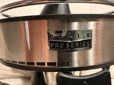Cafeteira de espresso a vapor BELLA Pro Series com espumador - Modelo: MD-2018 Item: 90070 comprar usado  Enviando para Brazil