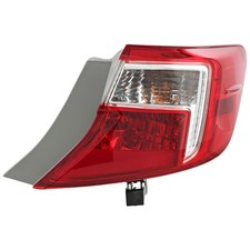 Conjunto de lanterna traseira para Toyota Camry 2012-2014 passageiro lateral exterior com lâmpada comprar usado  Enviando para Brazil