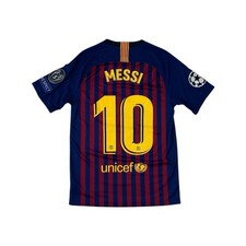 Barcelona messi trikot gebraucht kaufen  Goldenstedt