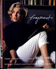 Fragmentos - Poemas, notas íntimas e letras - Marilyn Monroe ; Buchtal e comentário comprar usado  Enviando para Brazil