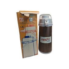 Vintage Anos 70 Bomba de Ar Térmica Pote 1,9L Garrafa Térmica Fria Quente Jack & Jill Sorvete, usado comprar usado  Enviando para Brazil