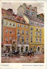 Stara Warszawa - Fragment Rynku -473078 na sprzedaż  Wysyłka do Poland