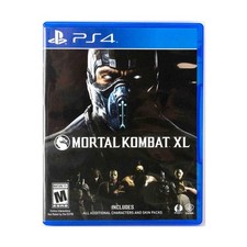 WB Games videogame Mortal Kombat XL MUITO BOM ESTADO+/NM comprar usado  Enviando para Brazil