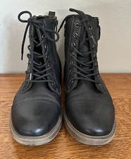 Apt boots black for sale  Watertown