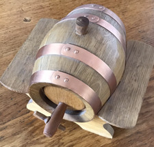 Vintage tonneau vin d'occasion  Saint-Louis