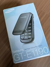 Samsung e1190 ruby gebraucht kaufen  Zittau
