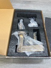 Usado, Kit de alça de alavanca Brizo HL70468-GL Allaria apenas para parede de alça dupla, ouro luxuoso comprar usado  Enviando para Brazil
