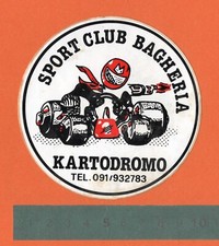 Adesivo sticker vintage usato  Italia