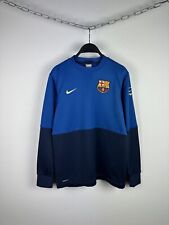 Vintage Y2K Nike F.C Barcelona Bluza piłkarska Rozmiar Męska S na sprzedaż  PL