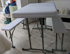 Folding table bench for sale  READING