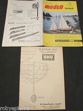 Rivista modellismo 1960 usato  Milano