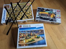 Puzzle 500 1000 gebraucht kaufen  Merzhausen