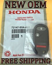 COMO NOVO OEM HONDA CIVIC CHAVE PILOTO CONTROLE REMOTO FOB NHVWB1U523 72147-S5A-A01 comprar usado  Enviando para Brazil
