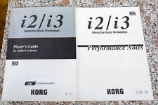 Korg manuals for usato  Udine