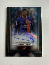 Ousmane dembele 2023 for sale  EDINBURGH