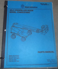 Marklift terex ch60c for sale  Union