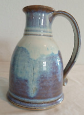 Handmade ceramic jug for sale  Wellington