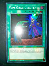 YUGIOH! Wołany z grobu RA01-DE057 Super rzadki prawie idealny 1. edycja Staple Rarity Coll., używany na sprzedaż  Wysyłka do Poland