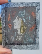 Stained glass person for sale  BATTLE