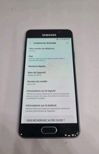 Samsung galaxy 2016 d'occasion  Montargis