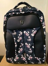 Mochila YH&GS Rolling floral, impermeável com rodas comprar usado Mochila YH&GS Rolling floral, impermeável com rodas comprar usado  Enviando para Brazil