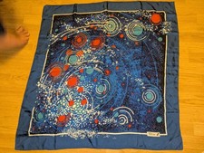 Foulard soir vintage d'occasion  Choisy-le-Roi