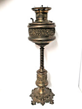 antique brass lamp for sale  Anna