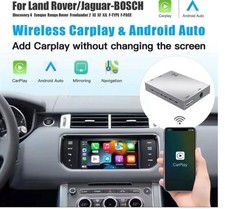 Wireless carplay android for sale  DEWSBURY