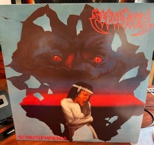 Record Sepultura Schizophrenia Cat.  Number 3984-15304-1 comprar usado  Enviando para Brazil