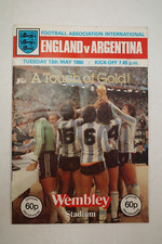 England argentina wembley for sale  WINSFORD