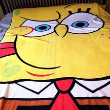 Spongebob squarepants fleece for sale  Yale