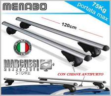 Barre portatutto portapacchi usato  Italia